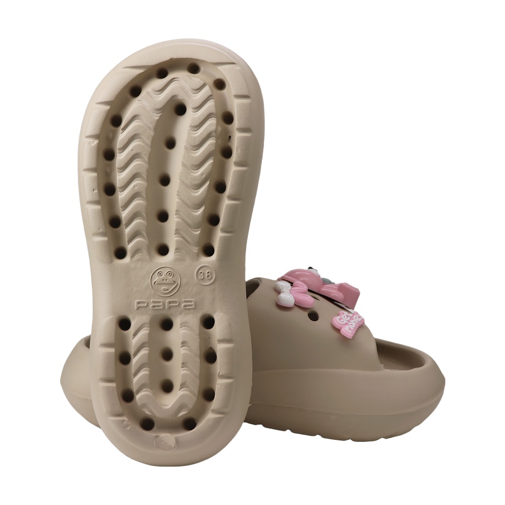 خرید آنلاین دمپایی زنانه پاپا مدل نونا کد 307